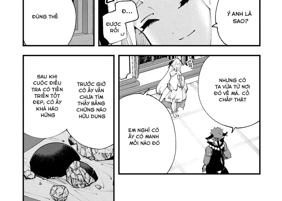 Roll Over And Die - Cùng Thanh Kiếm Nguyền Rủa Chapter 23 - 9