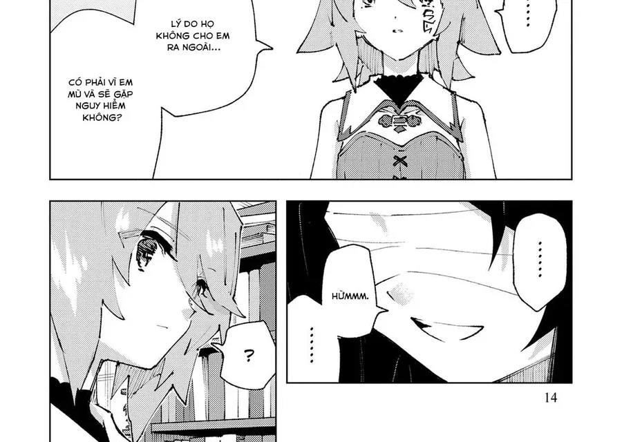 Roll Over And Die - Cùng Thanh Kiếm Nguyền Rủa Chapter 24 - 27