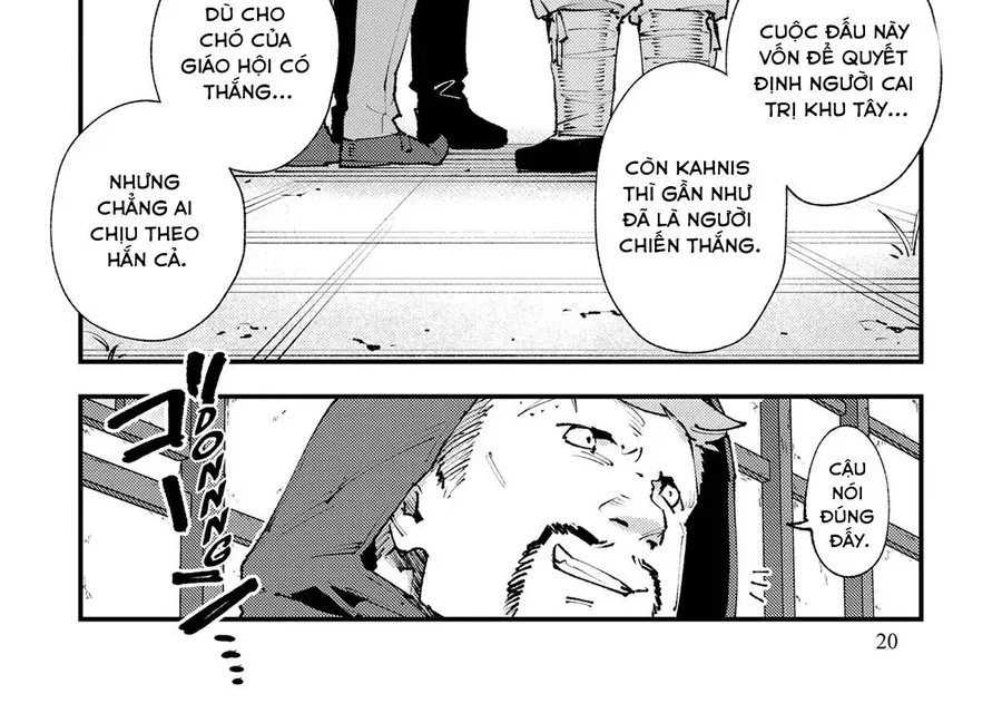 Roll Over And Die - Cùng Thanh Kiếm Nguyền Rủa Chapter 24 - 40