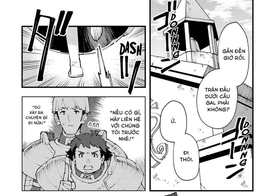 Roll Over And Die - Cùng Thanh Kiếm Nguyền Rủa Chapter 24 - 41