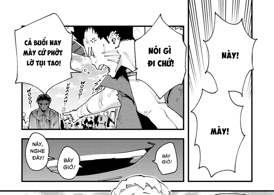 Roll Over And Die - Cùng Thanh Kiếm Nguyền Rủa Chapter 24 - 49