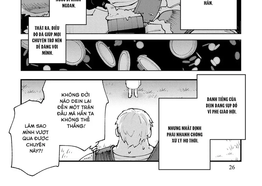 Roll Over And Die - Cùng Thanh Kiếm Nguyền Rủa Chapter 24 - 55