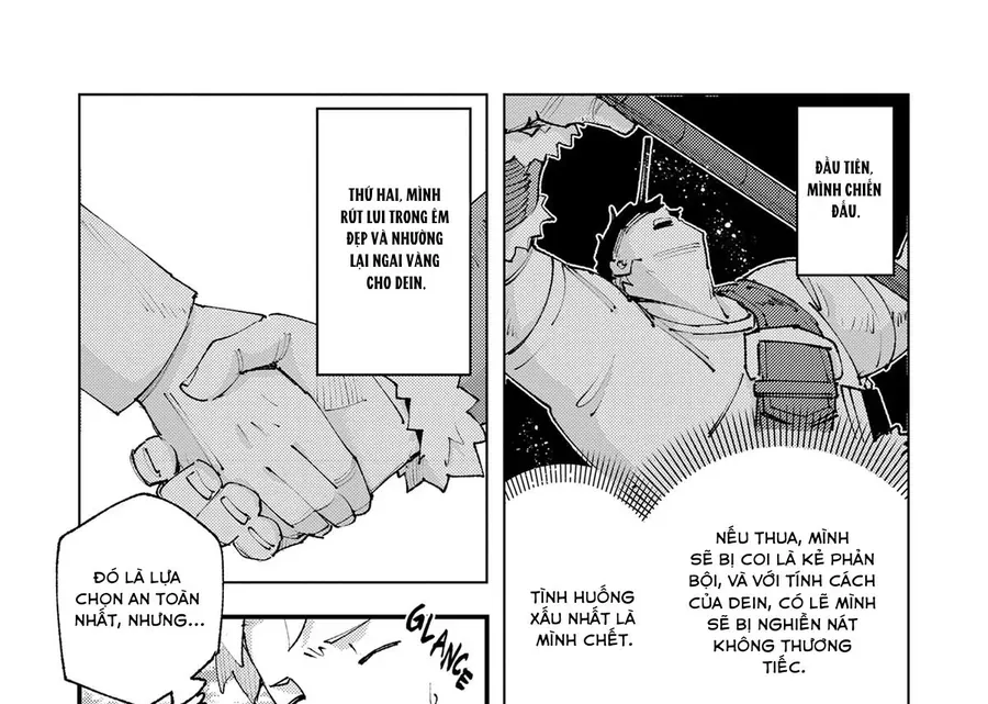 Roll Over And Die - Cùng Thanh Kiếm Nguyền Rủa Chapter 24 - 56