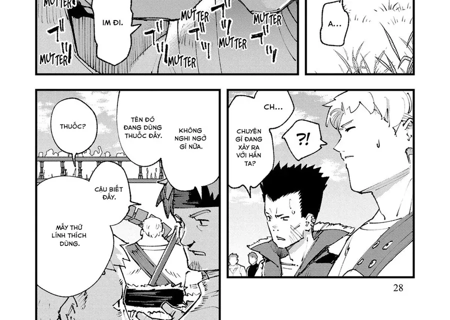 Roll Over And Die - Cùng Thanh Kiếm Nguyền Rủa Chapter 24 - 60