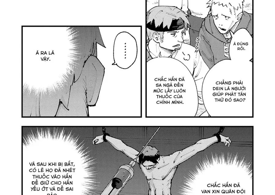 Roll Over And Die - Cùng Thanh Kiếm Nguyền Rủa Chapter 24 - 61