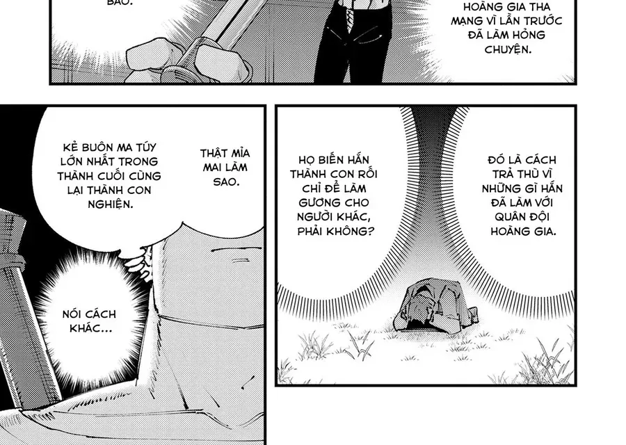 Roll Over And Die - Cùng Thanh Kiếm Nguyền Rủa Chapter 24 - 62