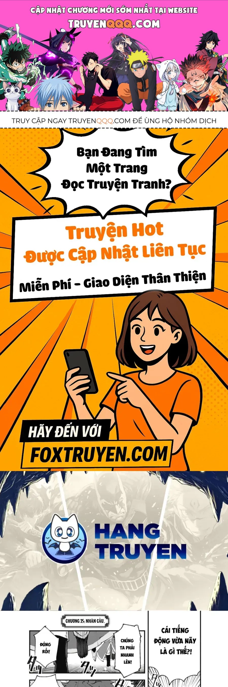 Roll Over And Die - Cùng Thanh Kiếm Nguyền Rủa Chapter 25 - 1