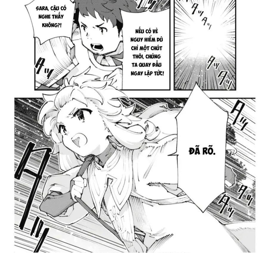 Roll Over And Die - Cùng Thanh Kiếm Nguyền Rủa Chapter 25 - 2