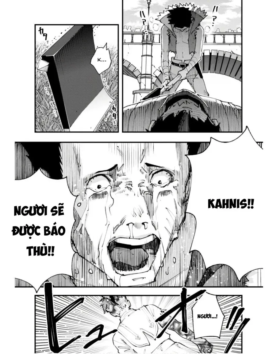 Roll Over And Die - Cùng Thanh Kiếm Nguyền Rủa Chapter 25 - 12