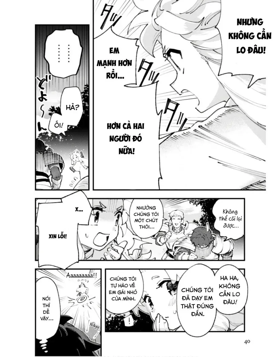 Roll Over And Die - Cùng Thanh Kiếm Nguyền Rủa Chapter 25 - 3