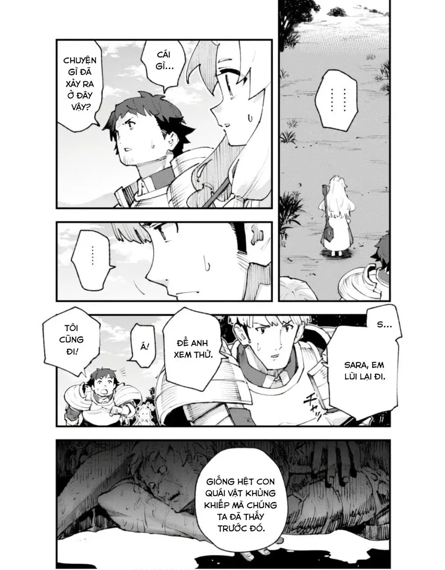 Roll Over And Die - Cùng Thanh Kiếm Nguyền Rủa Chapter 25 - 22