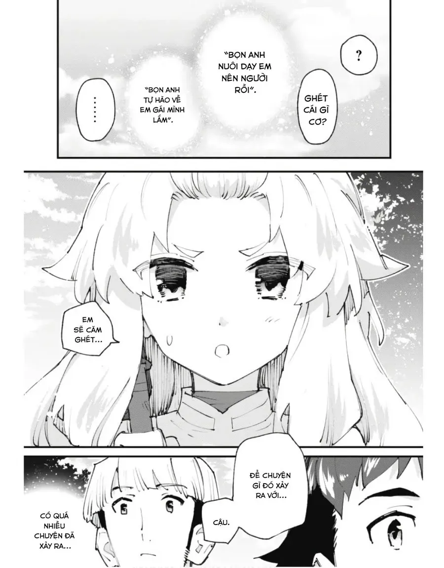 Roll Over And Die - Cùng Thanh Kiếm Nguyền Rủa Chapter 25 - 25