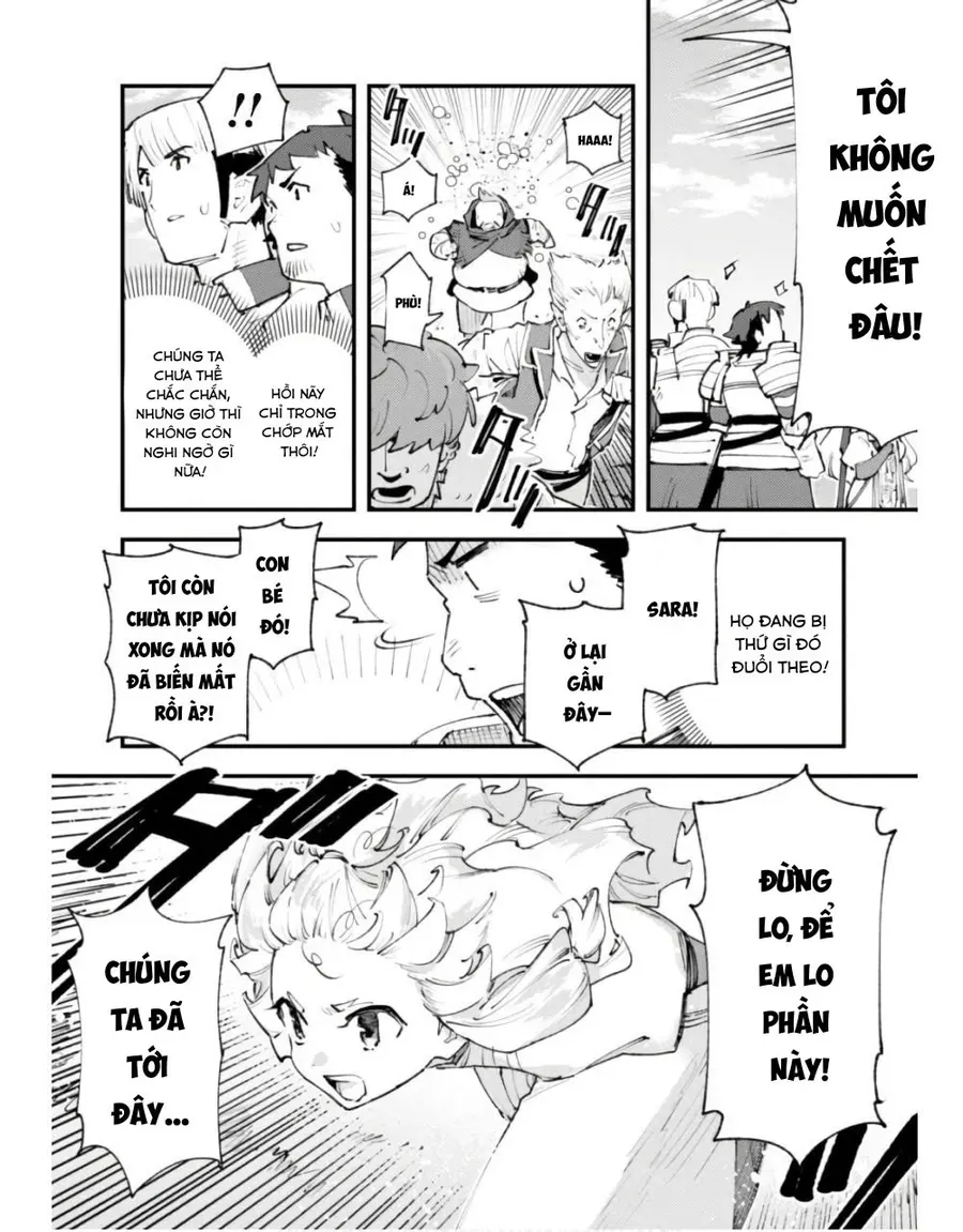 Roll Over And Die - Cùng Thanh Kiếm Nguyền Rủa Chapter 25 - 28