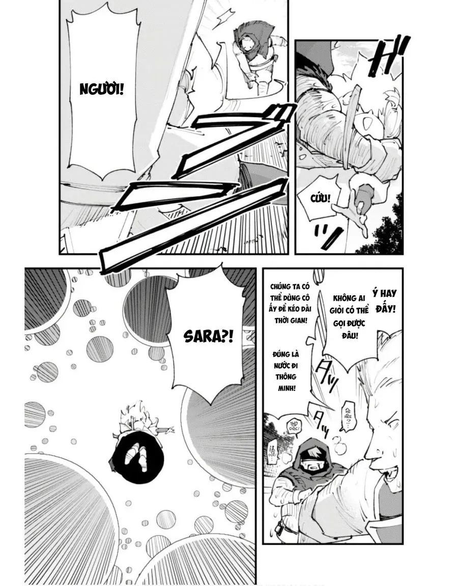 Roll Over And Die - Cùng Thanh Kiếm Nguyền Rủa Chapter 25 - 29