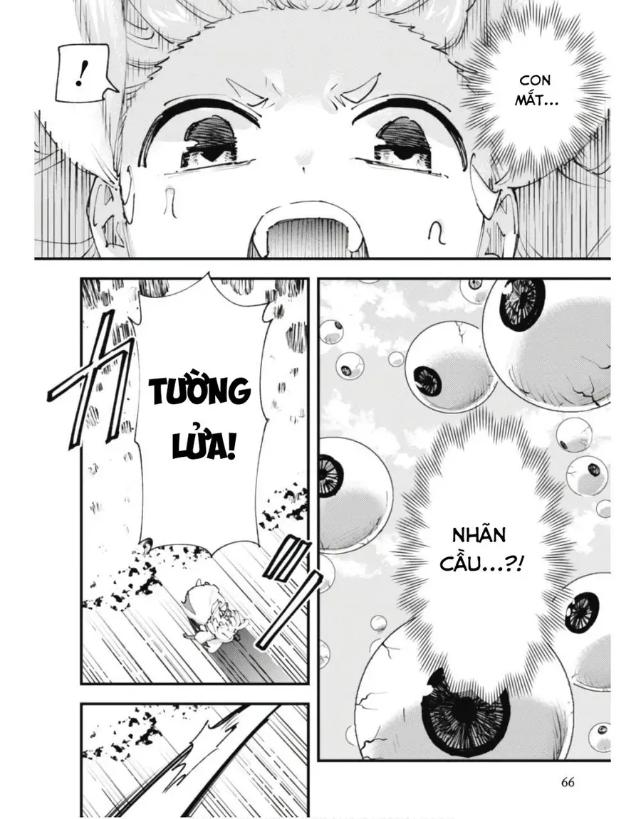 Roll Over And Die - Cùng Thanh Kiếm Nguyền Rủa Chapter 25 - 30