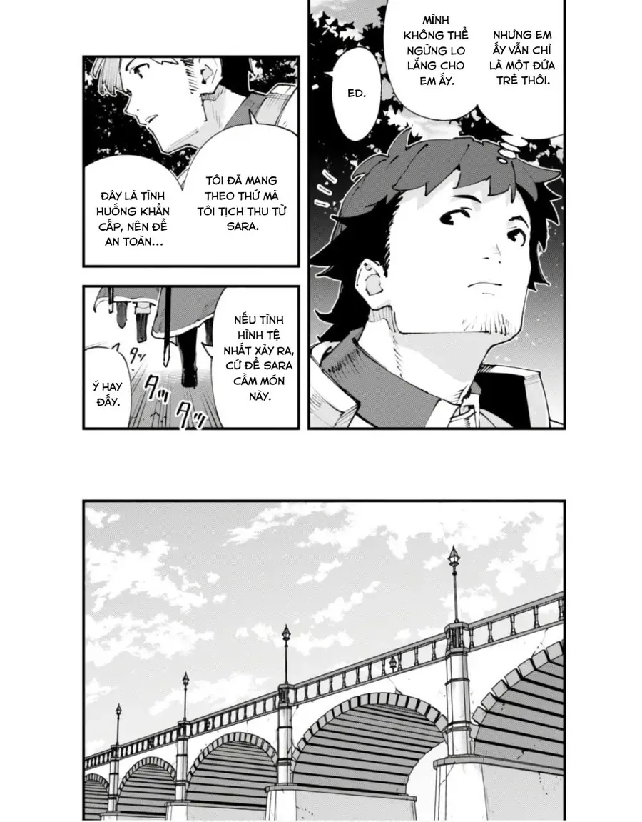 Roll Over And Die - Cùng Thanh Kiếm Nguyền Rủa Chapter 25 - 4