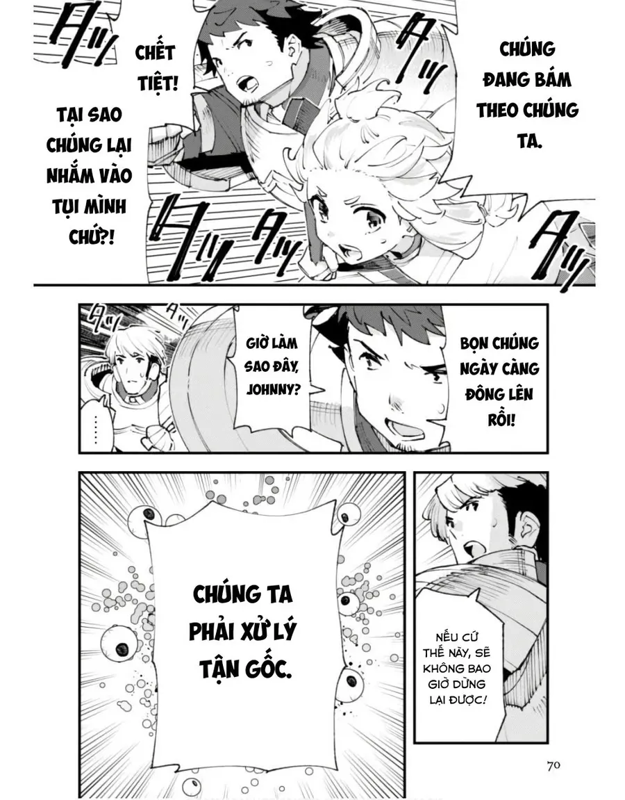 Roll Over And Die - Cùng Thanh Kiếm Nguyền Rủa Chapter 25 - 34