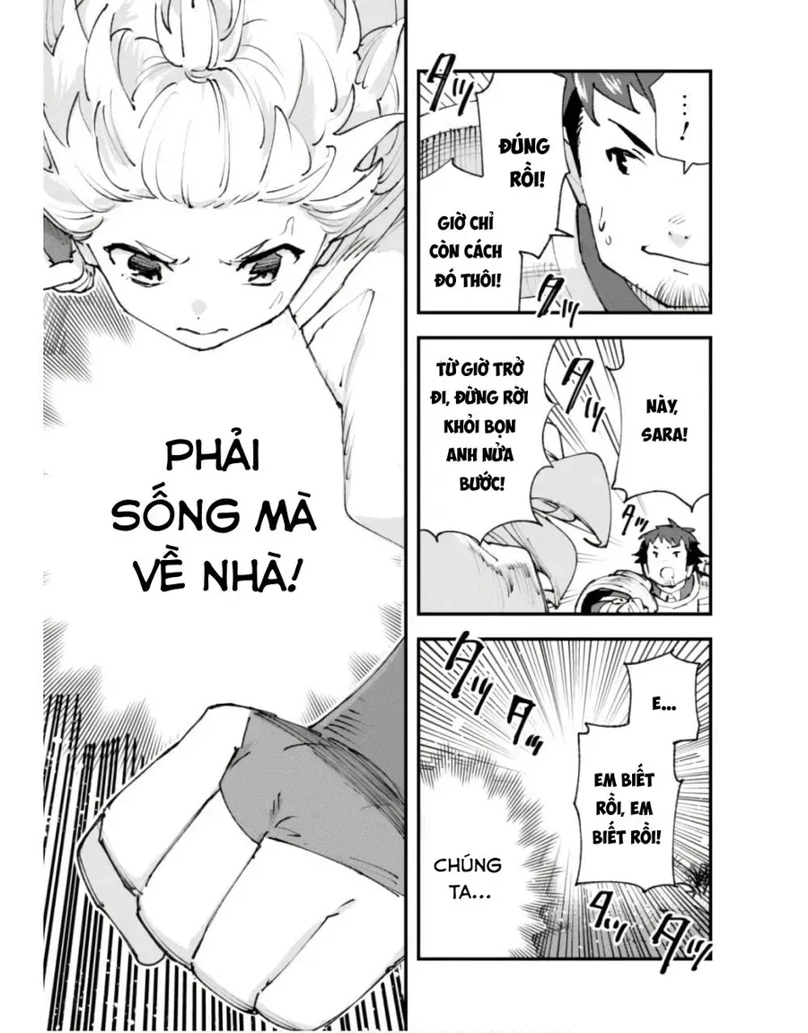 Roll Over And Die - Cùng Thanh Kiếm Nguyền Rủa Chapter 25 - 35