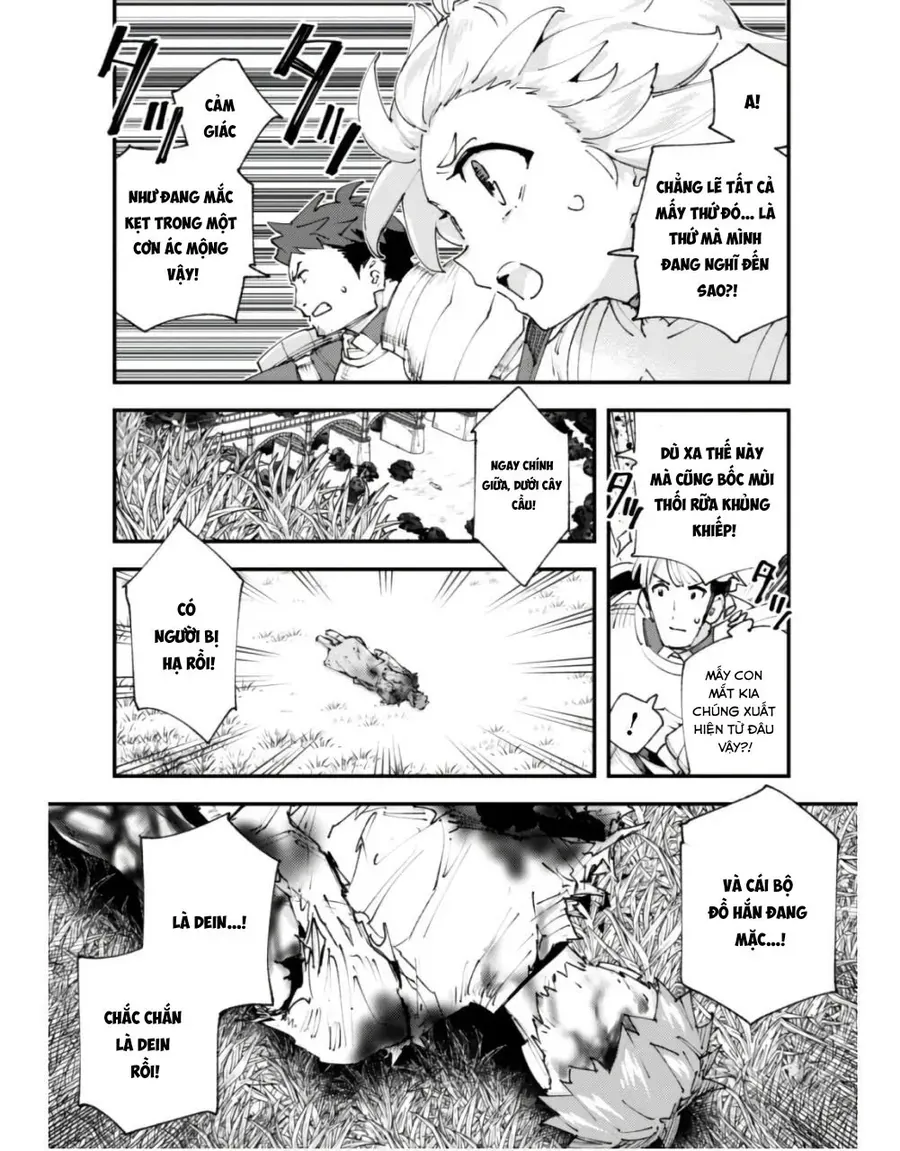 Roll Over And Die - Cùng Thanh Kiếm Nguyền Rủa Chapter 25 - 38