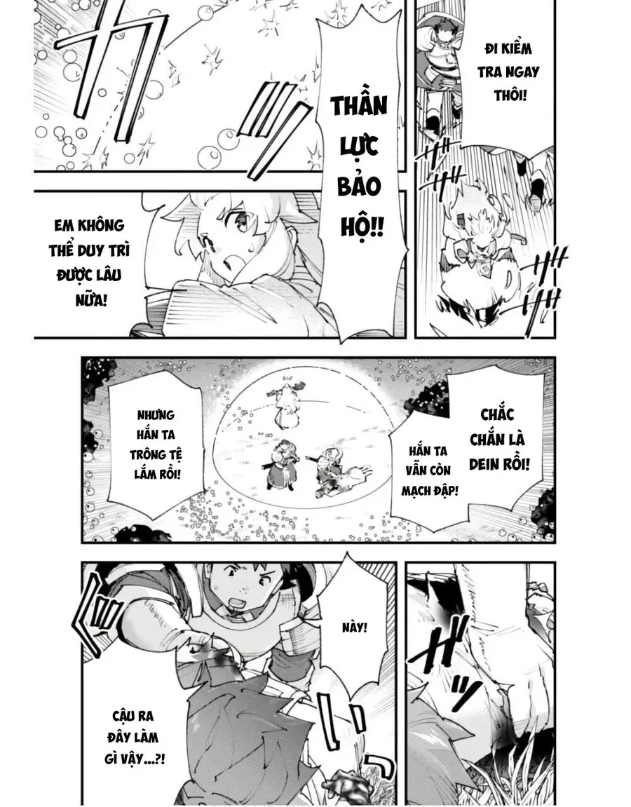 Roll Over And Die - Cùng Thanh Kiếm Nguyền Rủa Chapter 25 - 39