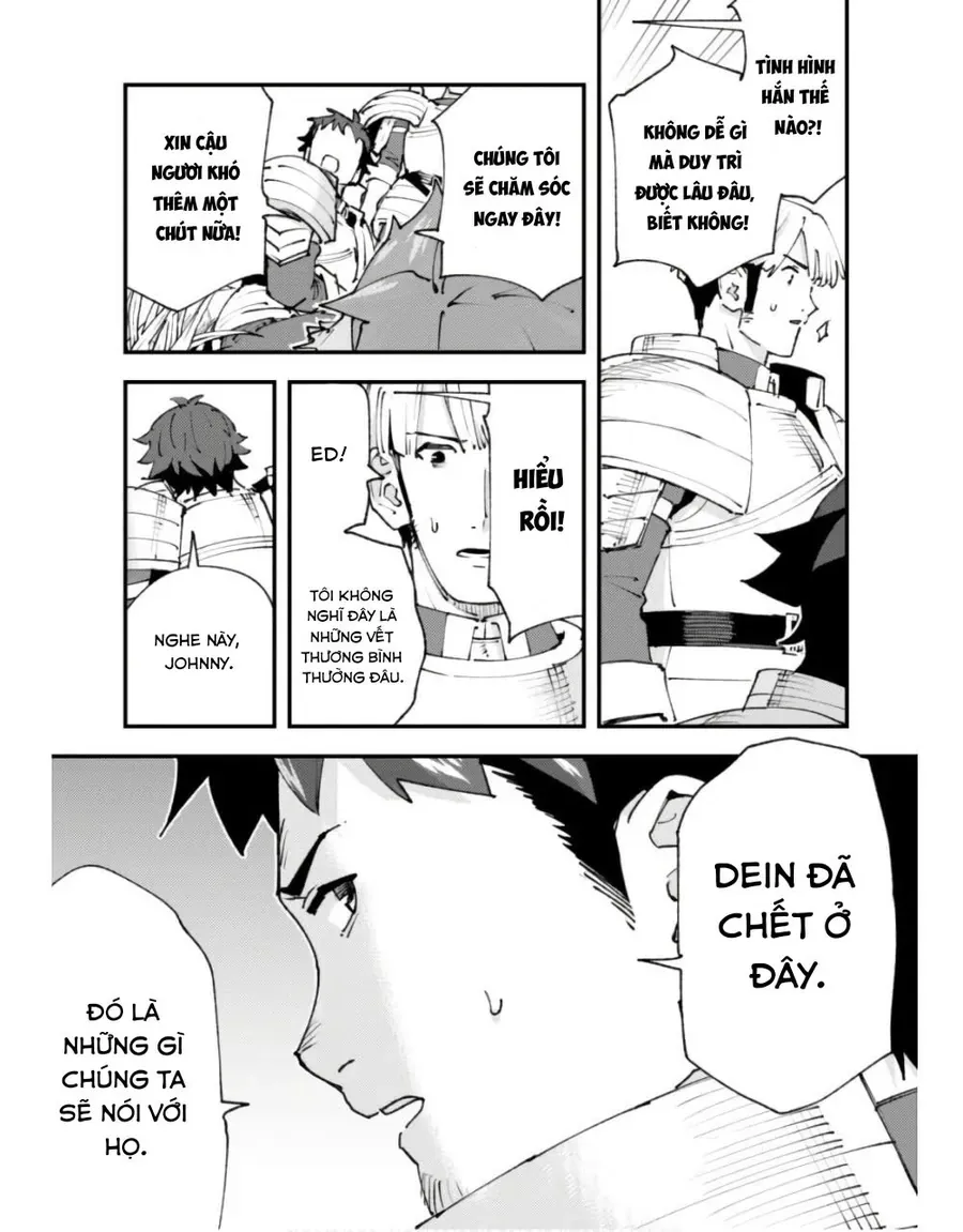 Roll Over And Die - Cùng Thanh Kiếm Nguyền Rủa Chapter 25 - 41