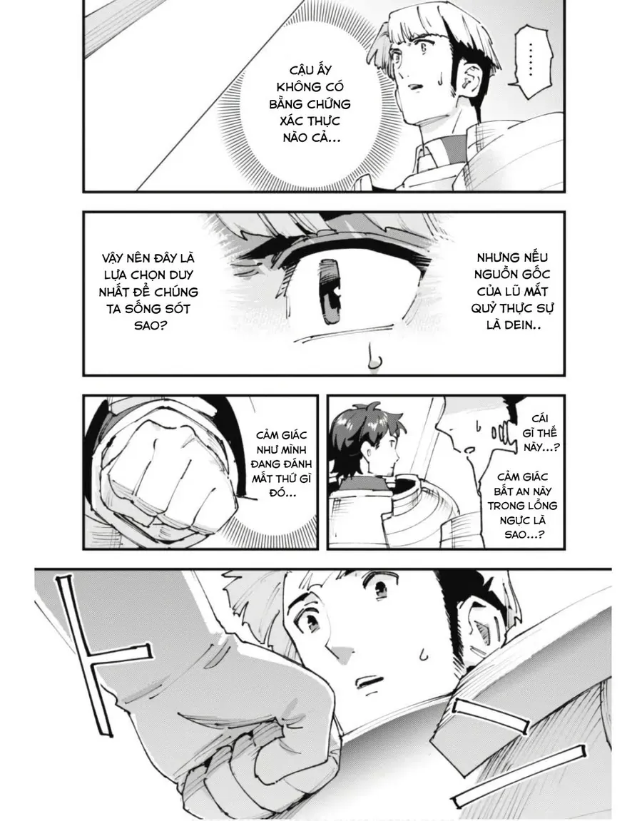 Roll Over And Die - Cùng Thanh Kiếm Nguyền Rủa Chapter 25 - 45