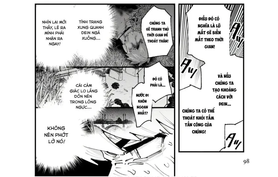 Roll Over And Die - Cùng Thanh Kiếm Nguyền Rủa Chapter 25 - 71