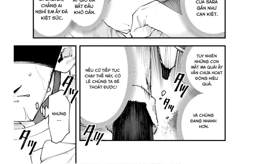 Roll Over And Die - Cùng Thanh Kiếm Nguyền Rủa Chapter 25 - 73