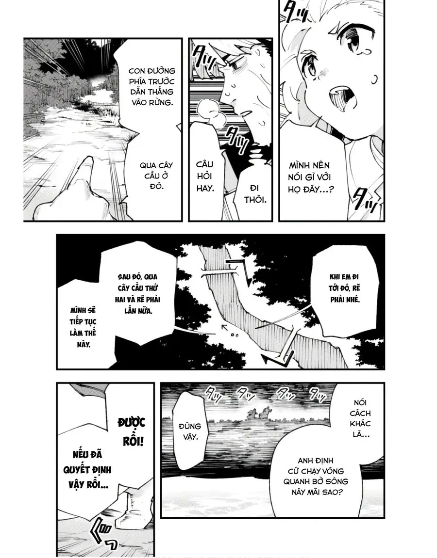 Roll Over And Die - Cùng Thanh Kiếm Nguyền Rủa Chapter 25 - 78