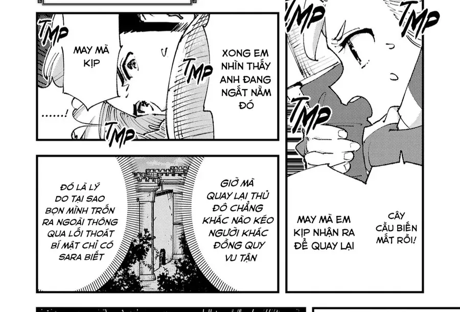 Roll Over And Die - Cùng Thanh Kiếm Nguyền Rủa Chapter 26 - 3