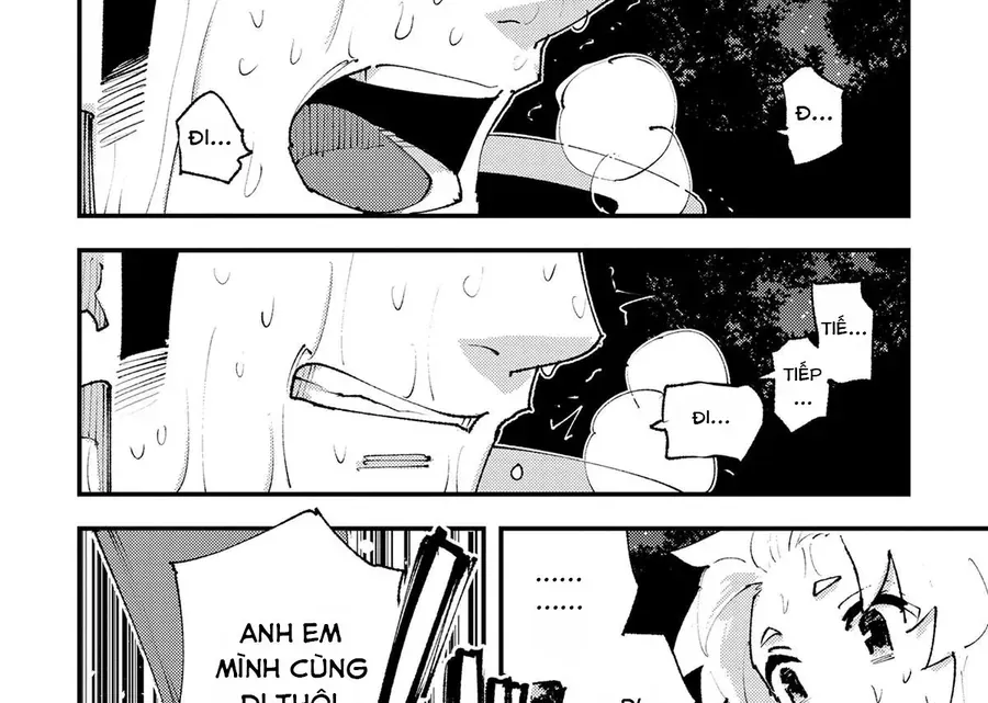 Roll Over And Die - Cùng Thanh Kiếm Nguyền Rủa Chapter 26 - 28