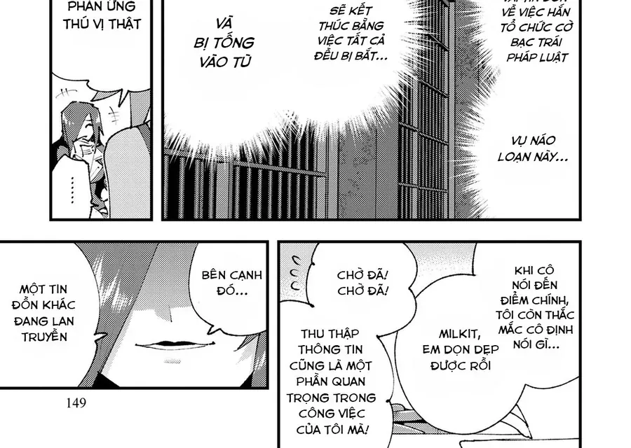 Roll Over And Die - Cùng Thanh Kiếm Nguyền Rủa Chapter 27 - 27