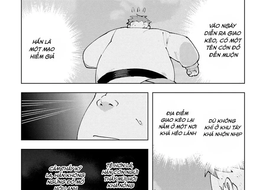 Roll Over And Die - Cùng Thanh Kiếm Nguyền Rủa Chapter 27 - 28