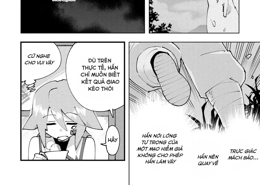 Roll Over And Die - Cùng Thanh Kiếm Nguyền Rủa Chapter 27 - 29