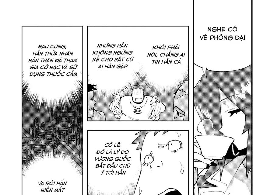 Roll Over And Die - Cùng Thanh Kiếm Nguyền Rủa Chapter 27 - 32