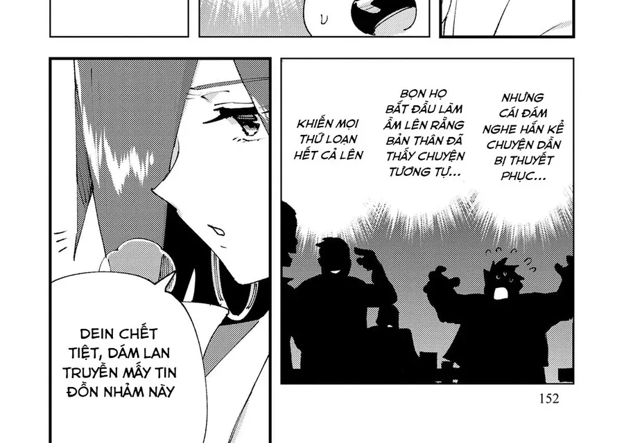 Roll Over And Die - Cùng Thanh Kiếm Nguyền Rủa Chapter 27 - 33