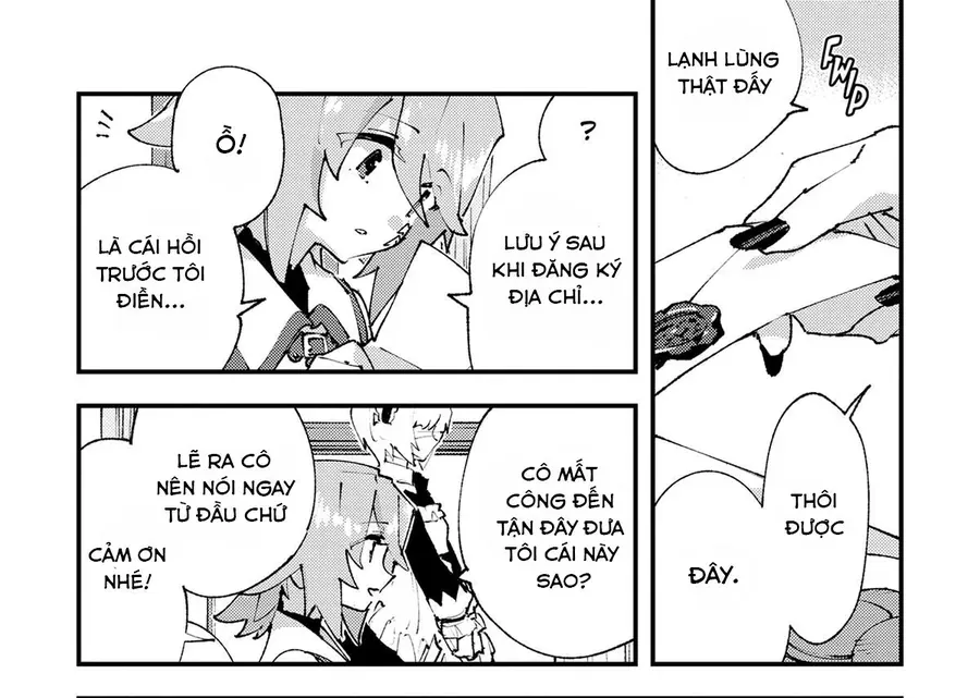 Roll Over And Die - Cùng Thanh Kiếm Nguyền Rủa Chapter 27 - 7