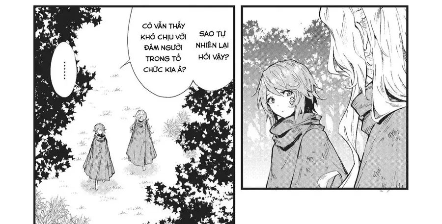 Roll Over And Die - Cùng Thanh Kiếm Nguyền Rủa Chapter 3 - 4