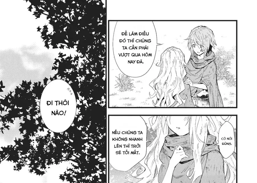 Roll Over And Die - Cùng Thanh Kiếm Nguyền Rủa Chapter 3 - 32