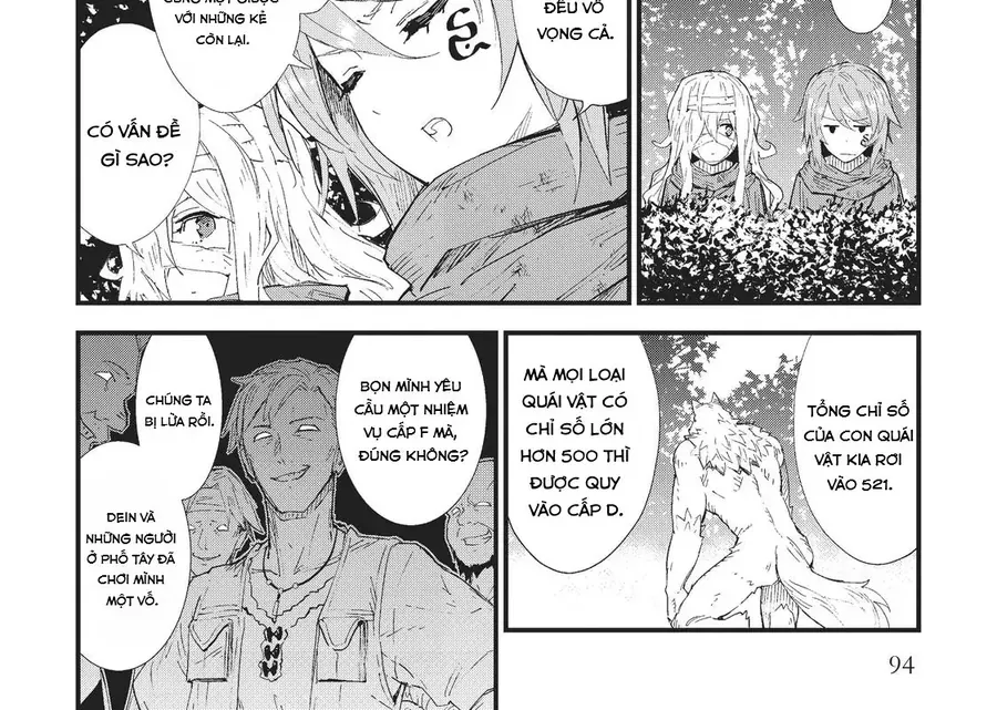 Roll Over And Die - Cùng Thanh Kiếm Nguyền Rủa Chapter 3 - 36