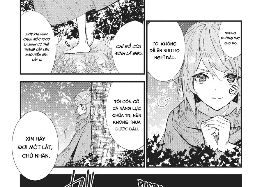 Roll Over And Die - Cùng Thanh Kiếm Nguyền Rủa Chapter 3 - 37