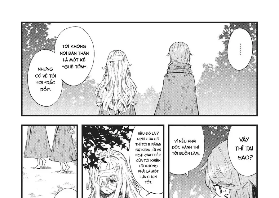 Roll Over And Die - Cùng Thanh Kiếm Nguyền Rủa Chapter 3 - 5