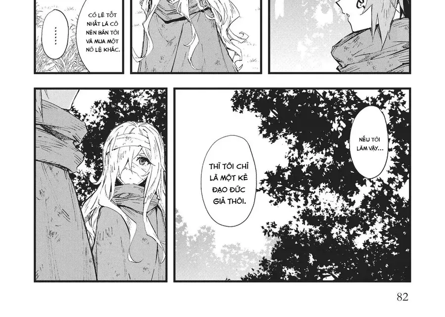 Roll Over And Die - Cùng Thanh Kiếm Nguyền Rủa Chapter 3 - 6