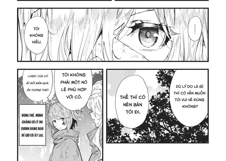 Roll Over And Die - Cùng Thanh Kiếm Nguyền Rủa Chapter 3 - 8