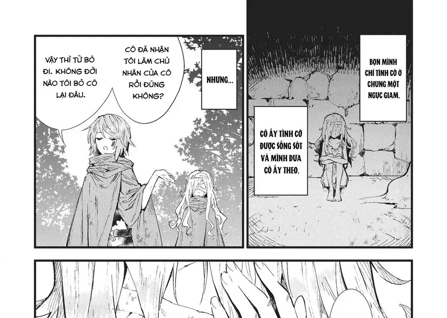 Roll Over And Die - Cùng Thanh Kiếm Nguyền Rủa Chapter 3 - 9