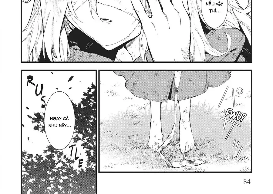 Roll Over And Die - Cùng Thanh Kiếm Nguyền Rủa Chapter 3 - 10