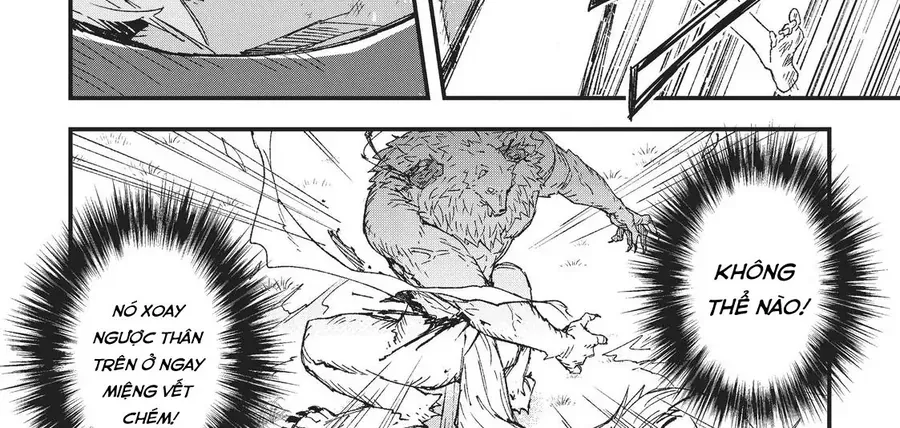 Roll Over And Die - Cùng Thanh Kiếm Nguyền Rủa Chapter 4 - 12