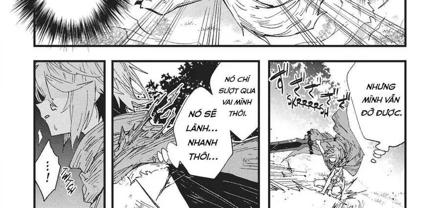 Roll Over And Die - Cùng Thanh Kiếm Nguyền Rủa Chapter 4 - 13