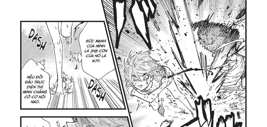 Roll Over And Die - Cùng Thanh Kiếm Nguyền Rủa Chapter 4 - 20