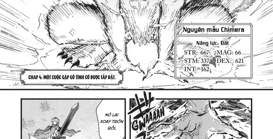 Roll Over And Die - Cùng Thanh Kiếm Nguyền Rủa Chapter 4 - 3